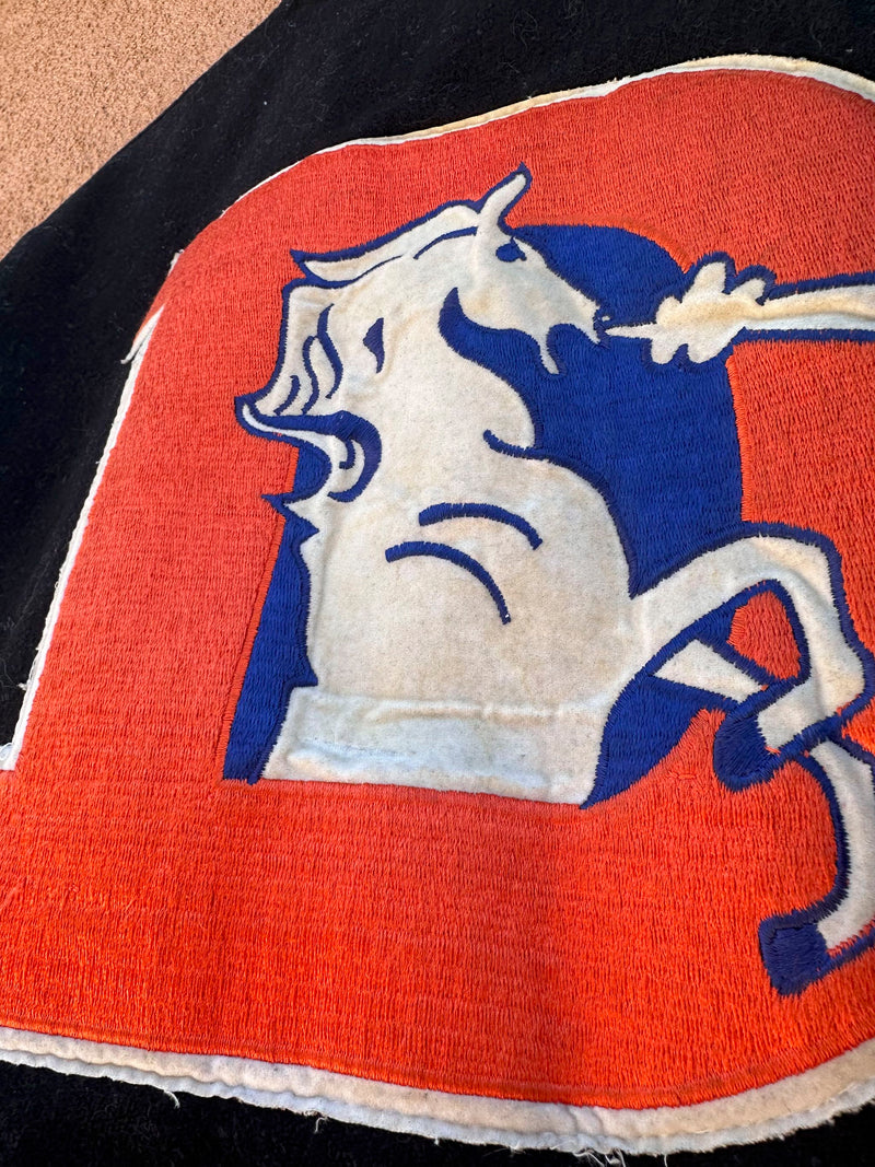 Denver Broncos Wool Letterman Jacket - Dana