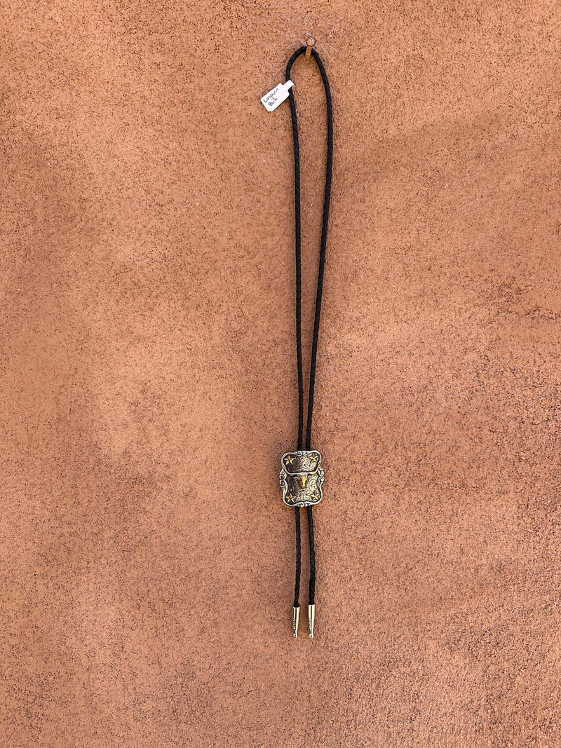 Longhorn Bolo Tie