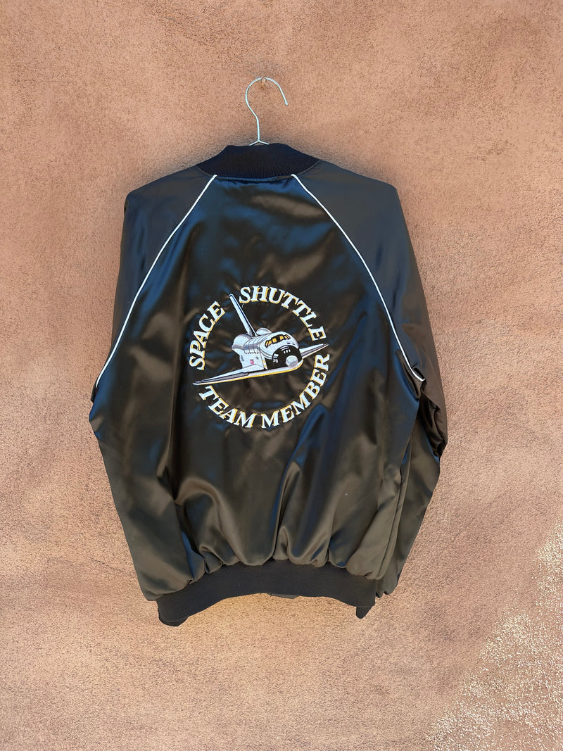 Space Shuttle Team Member Satin Jacket