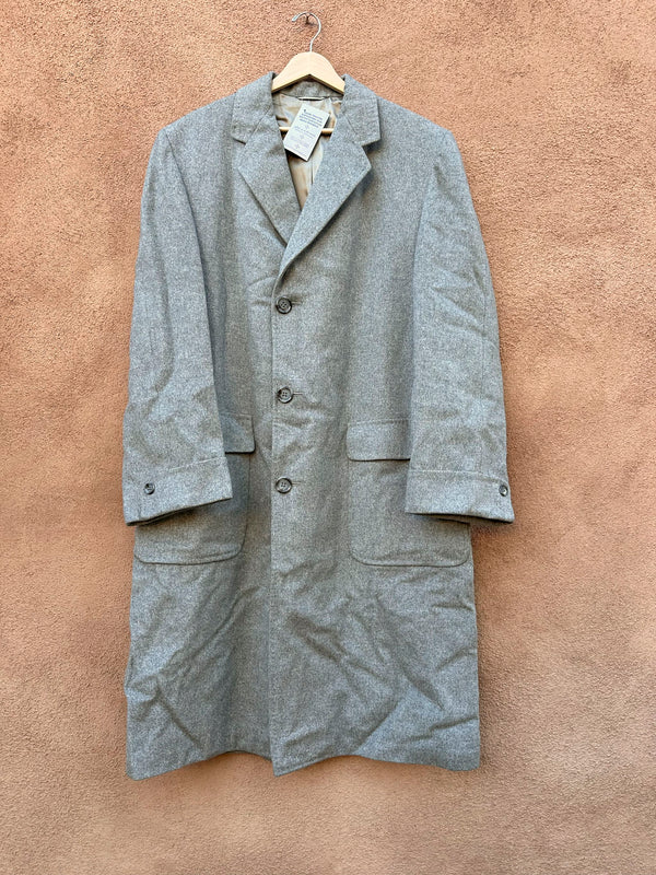 Saville Row Bespoke Cashmere Wool Coat by Strachan and Co. Ltd