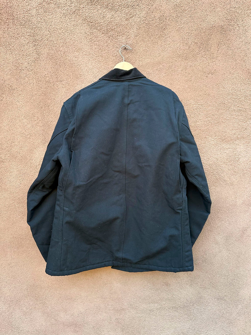 Black Canvas Carhartt with Blanket Lining, Amix