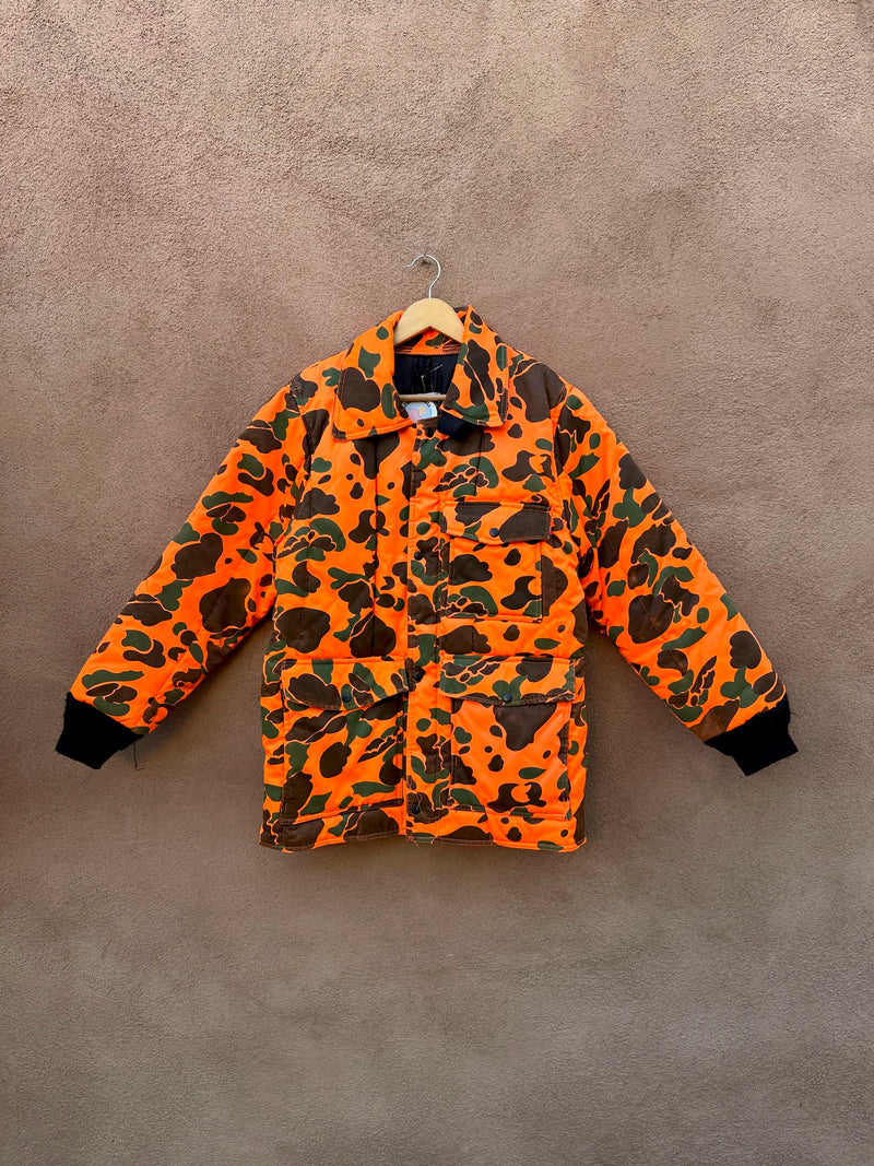 Hunter Orange Camo Jacket by Bushmaster