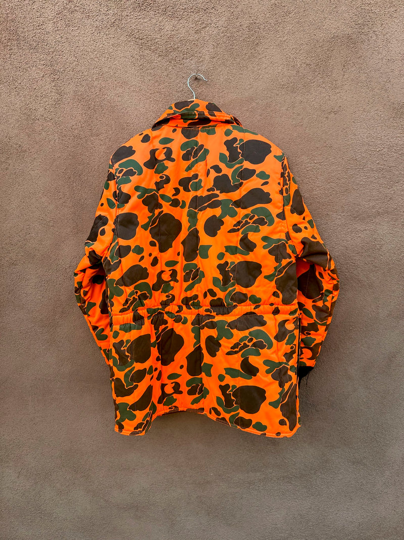 Hunter Orange Camo Jacket by Bushmaster