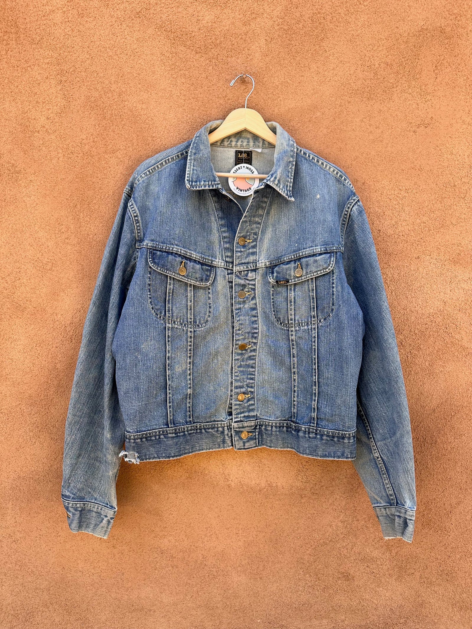 Vintage 1970’s LEE Capital E Denim Jacket newest