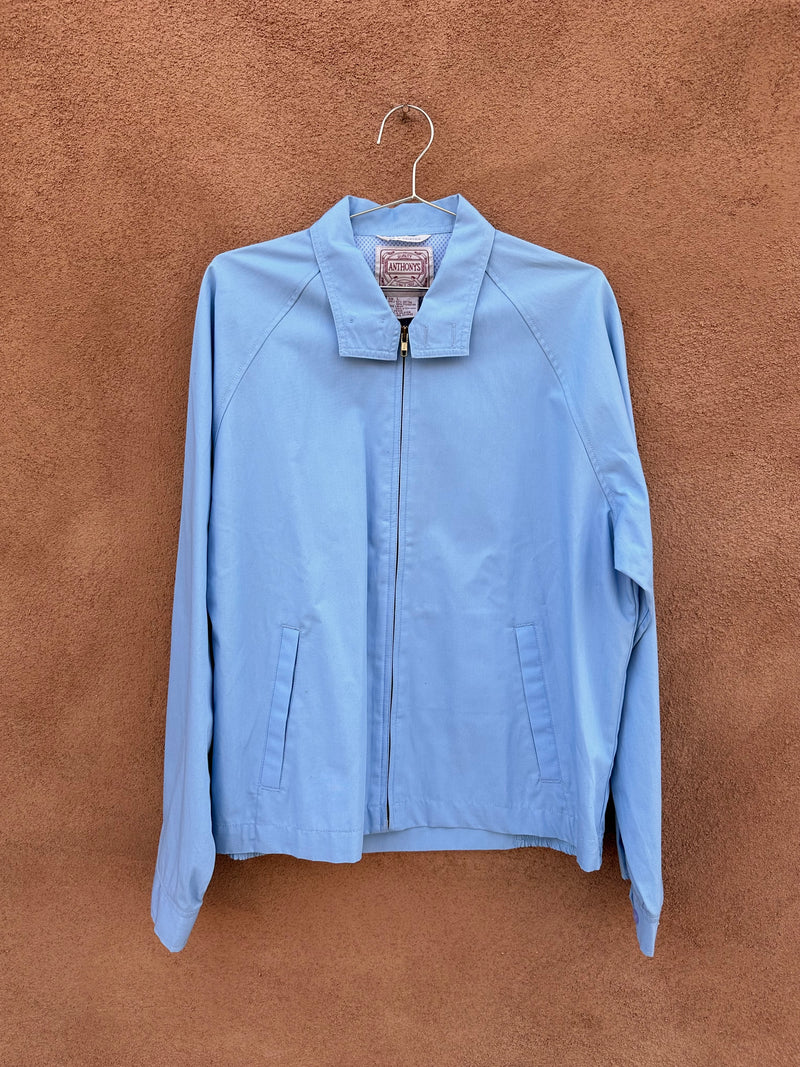 Anthony's Light Blue Lightweight Jacket