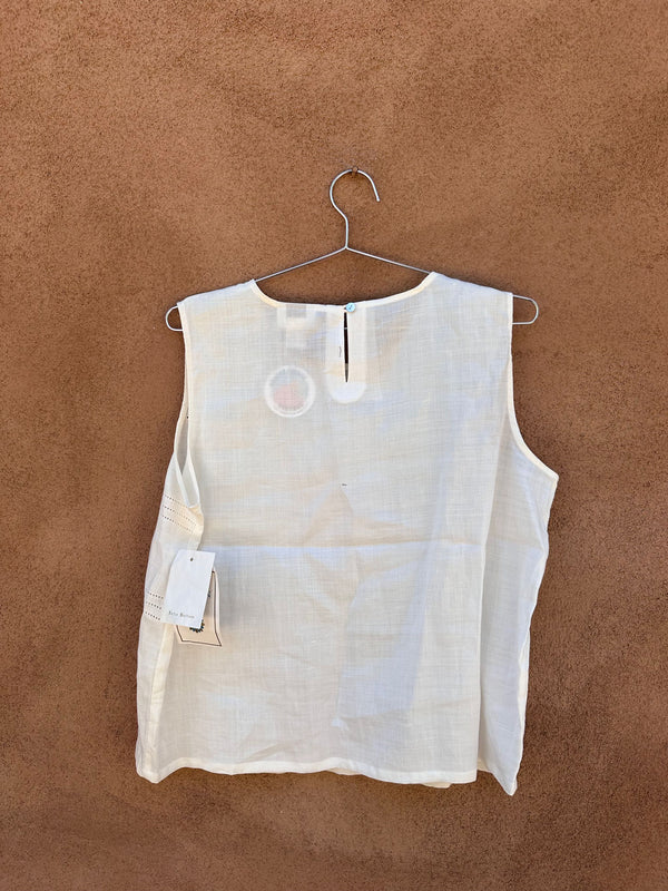 Linen Tank Top by Jordan