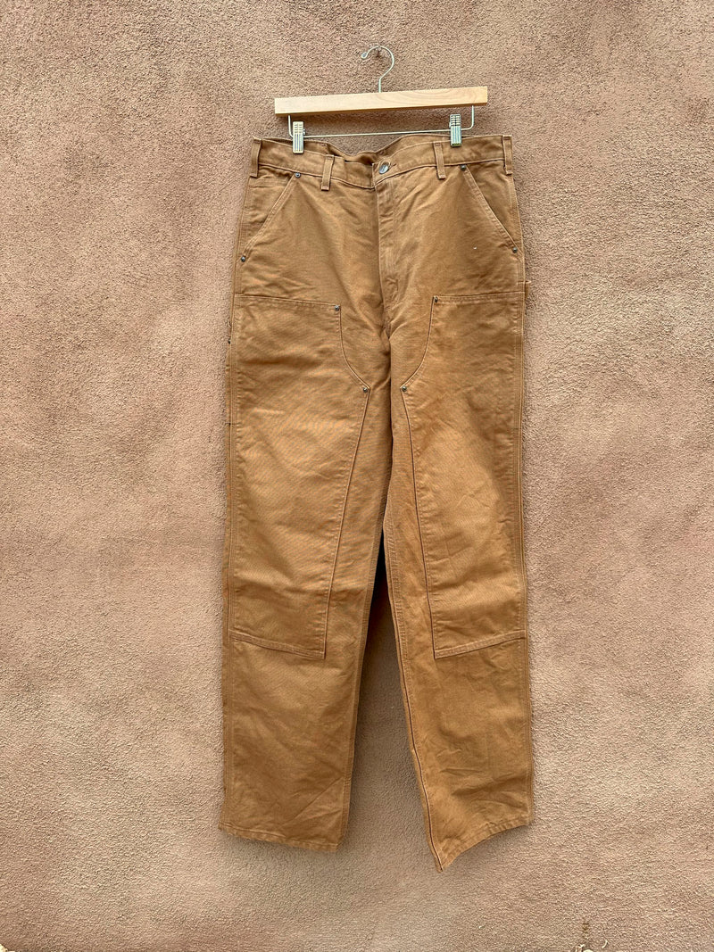 Men's Carhartt Duck Canvas Work Pants 36 x 36