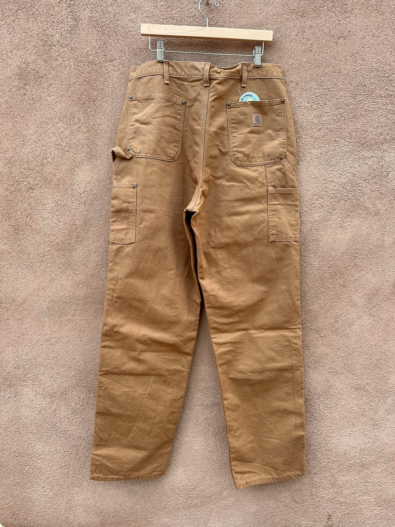 Men's Carhartt Duck Canvas Work Pants 36 x 36