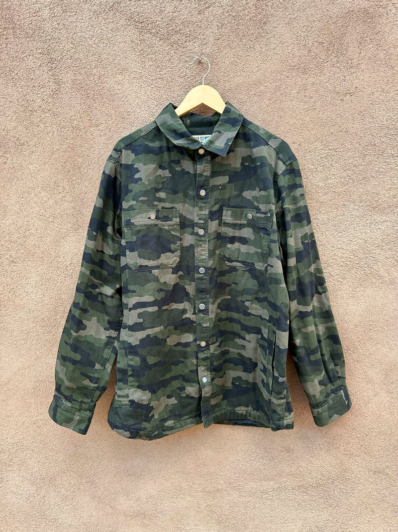 Newer Duluth Camo Work Jacket