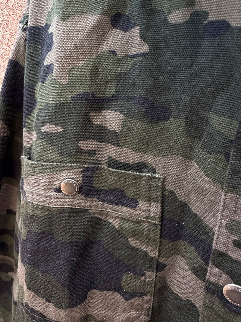 Newer Duluth Camo Work Jacket