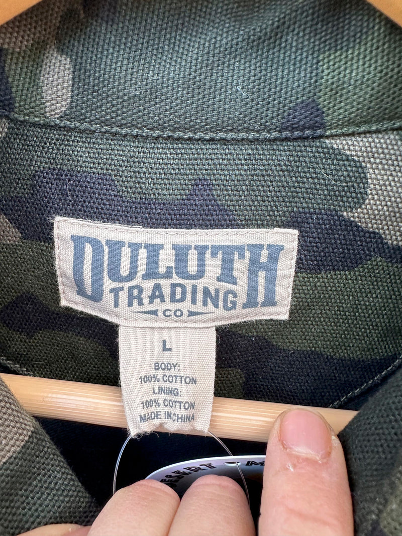 Newer Duluth Camo Work Jacket