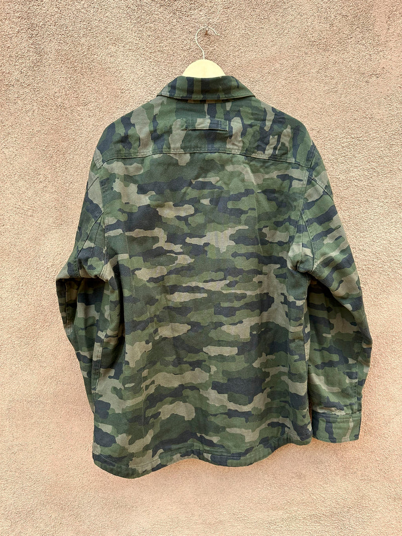 Newer Duluth Camo Work Jacket