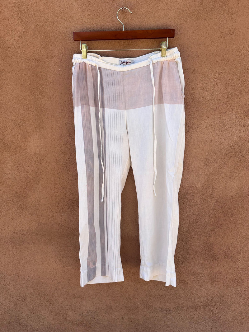 Fabindia Cotton Summer Slacks - as is