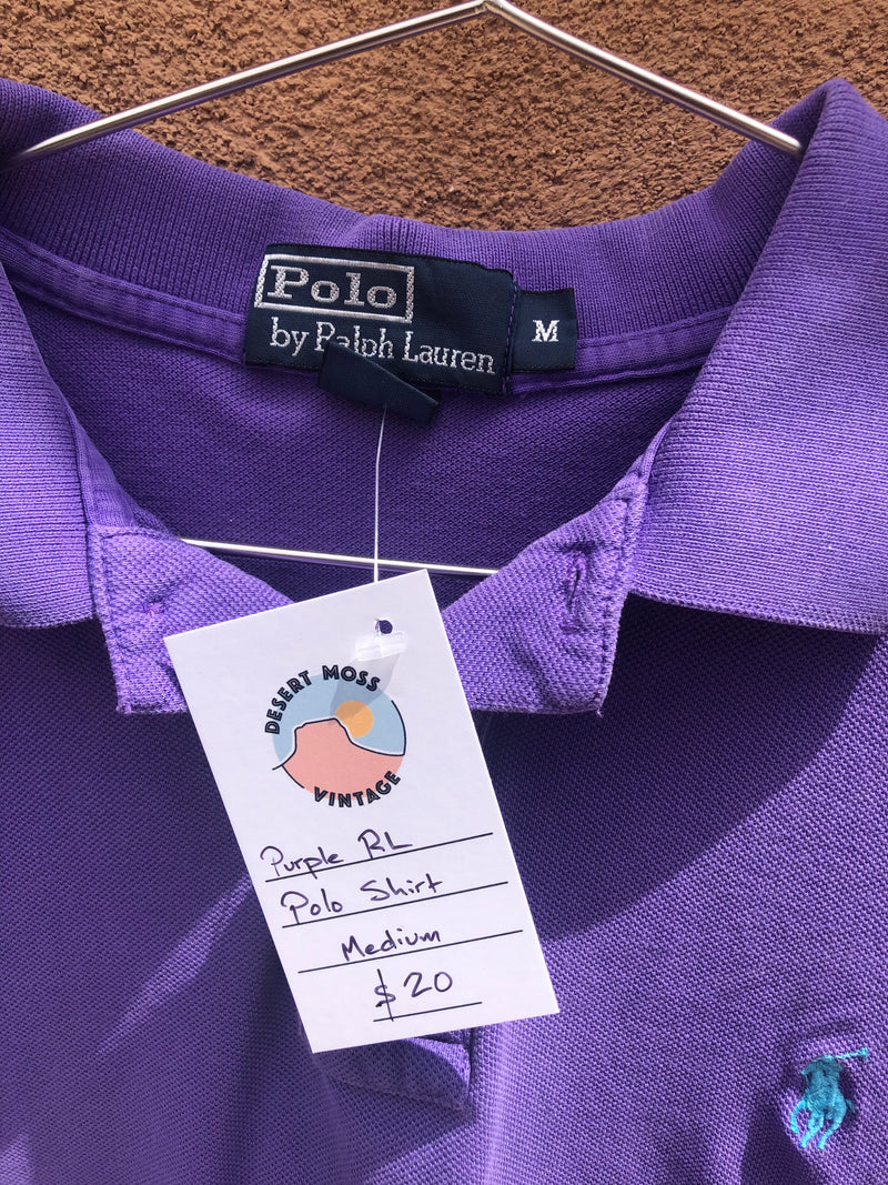 Purple RL Polo Shirt