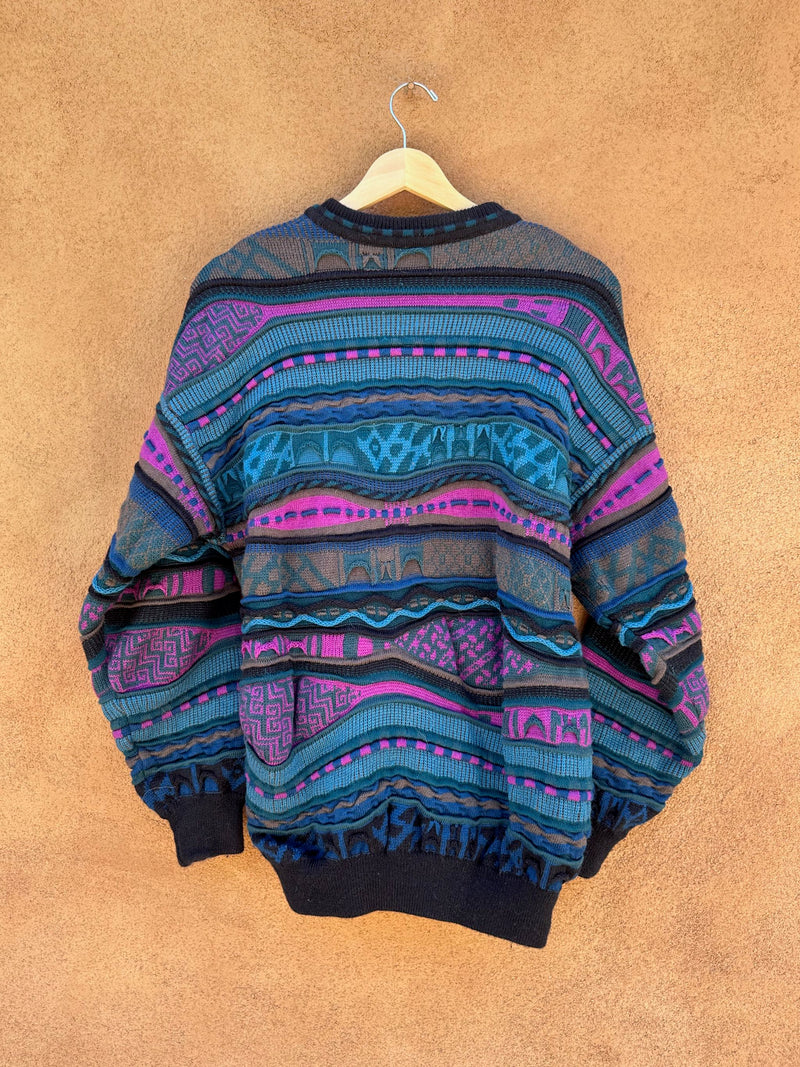 Emaroo Wool Sweater, Made in Australia