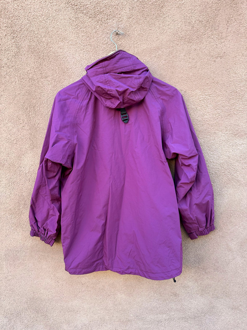 Raspberry L.L. Bean Hooded Jacket