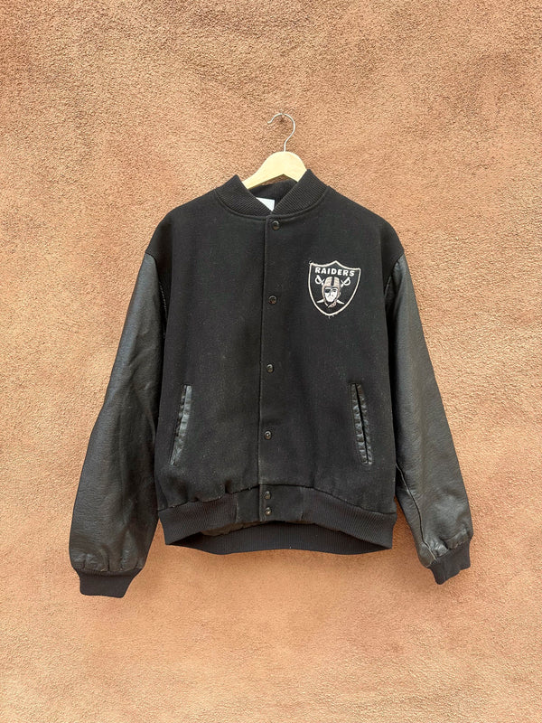 Raiders Football Varsity Letterman Jacket by Chalkline