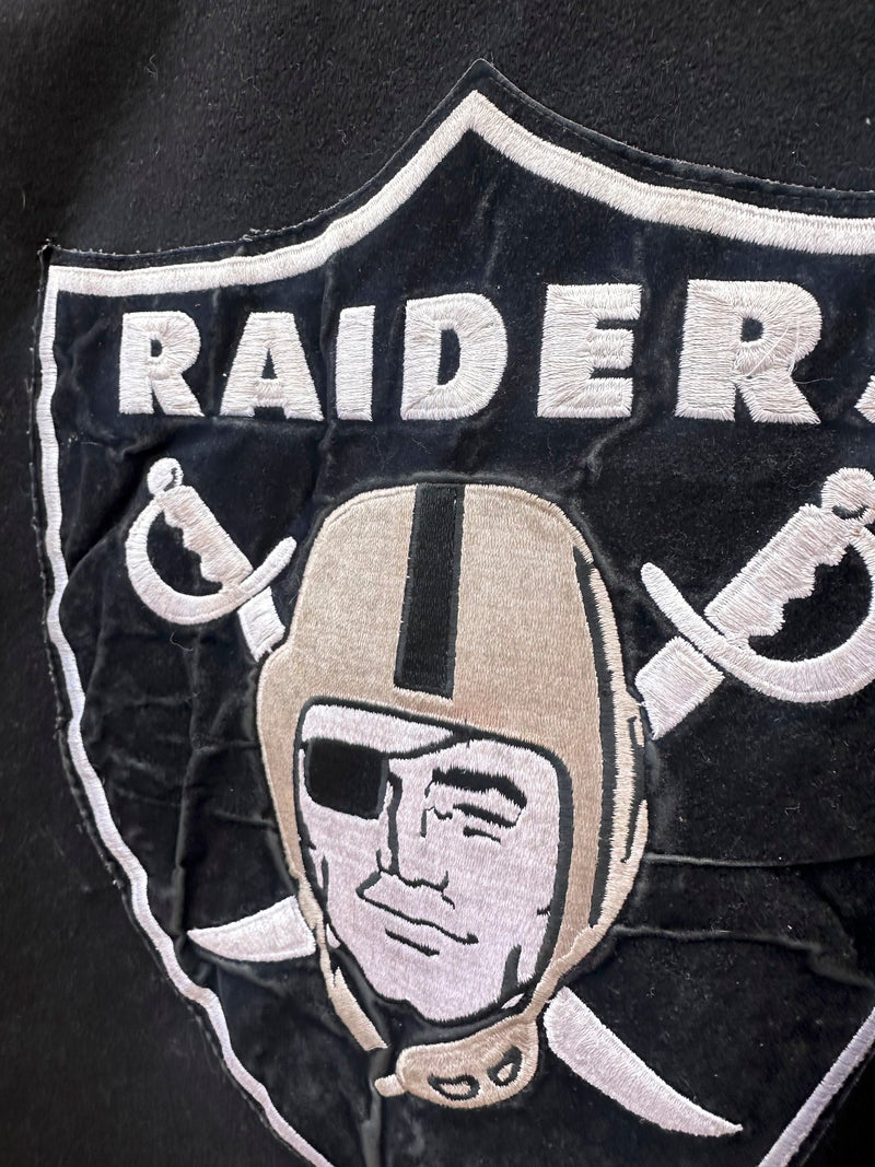 Raiders Football Varsity Letterman Jacket by Chalkline