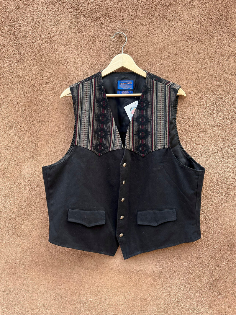 Pendleton Wool and Cotton Western Vest