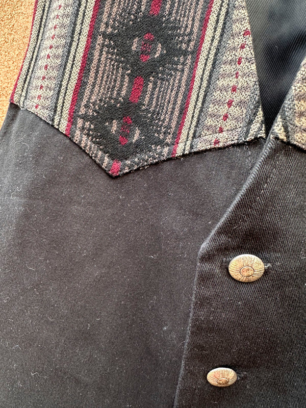 Pendleton Wool and Cotton Western Vest