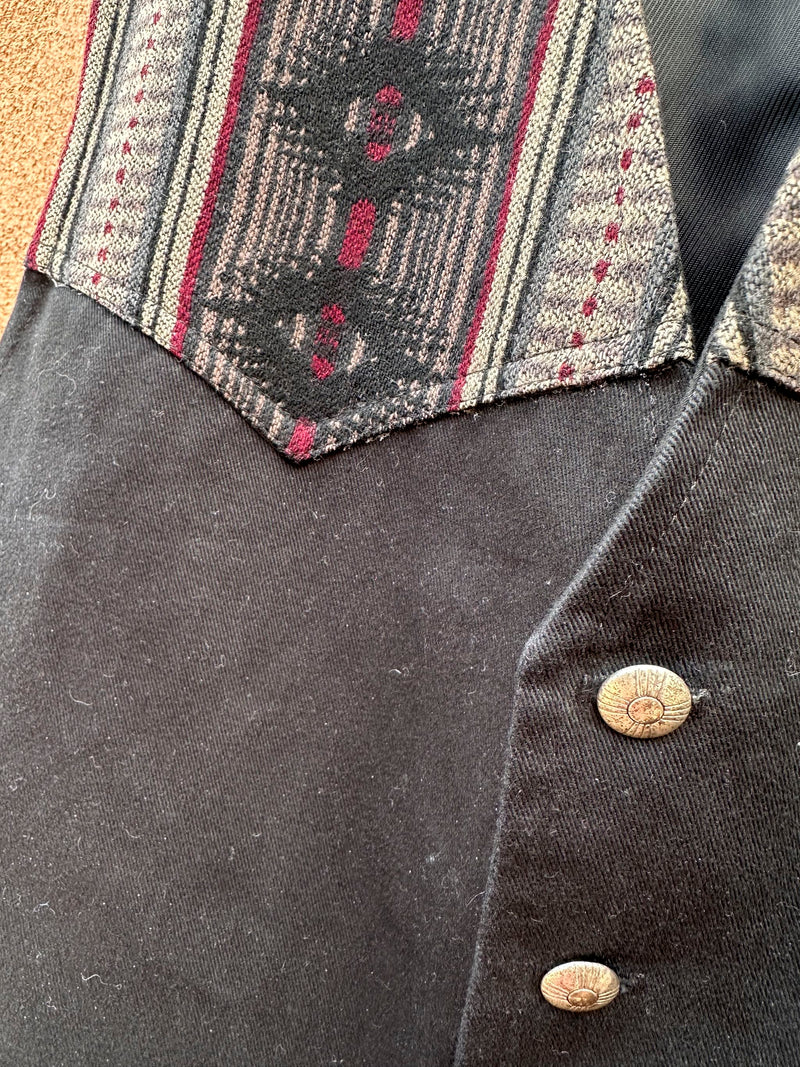 Pendleton Wool and Cotton Western Vest