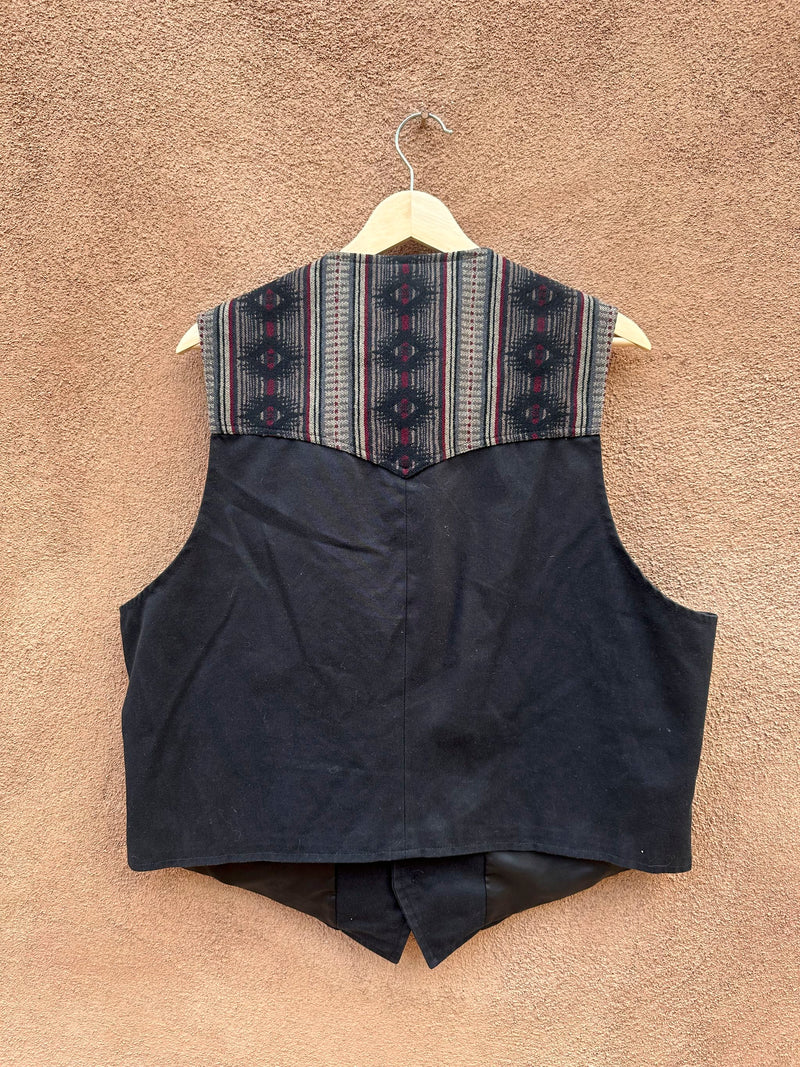 Pendleton Wool and Cotton Western Vest