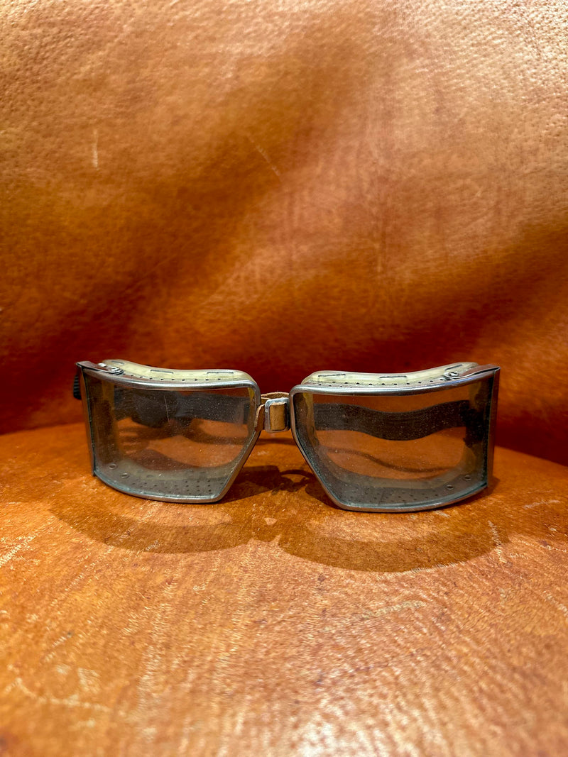 1940's Cesco Goggles - Wide Vision