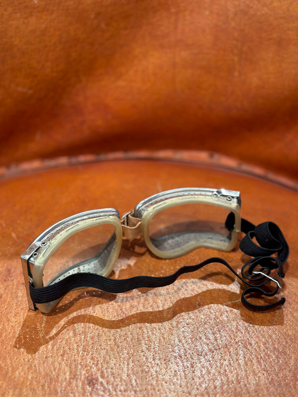 1940's Cesco Goggles - Wide Vision