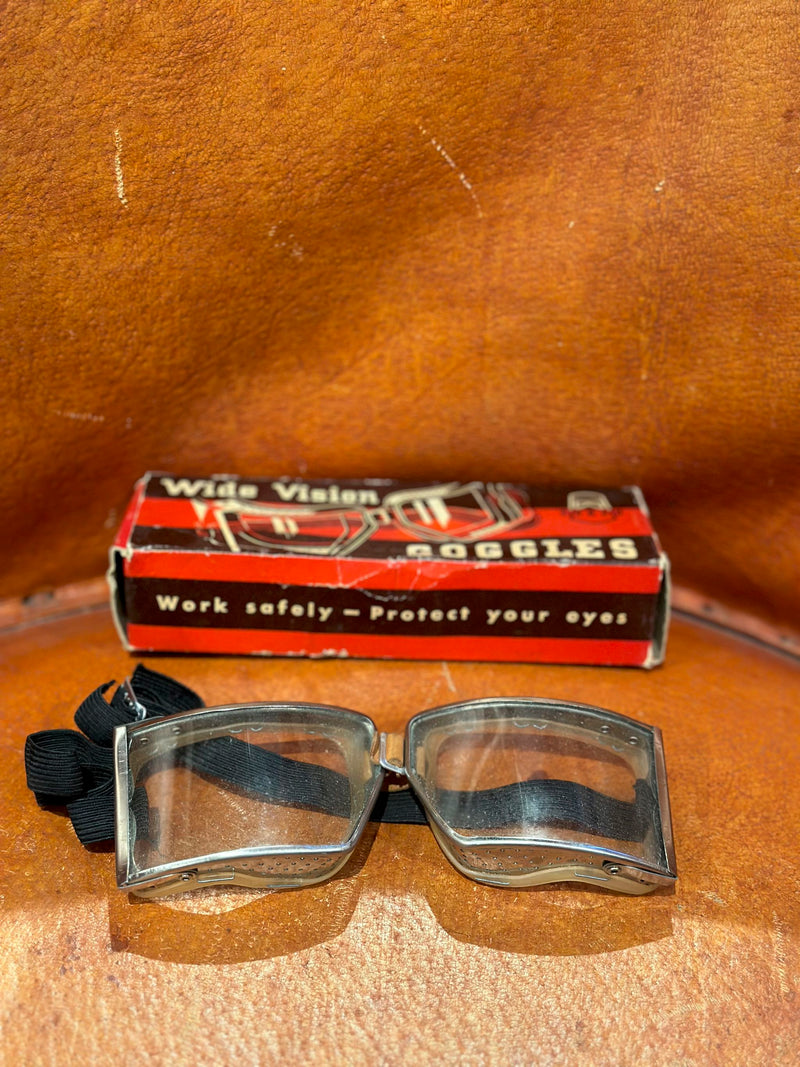 1940's Cesco Goggles - Wide Vision