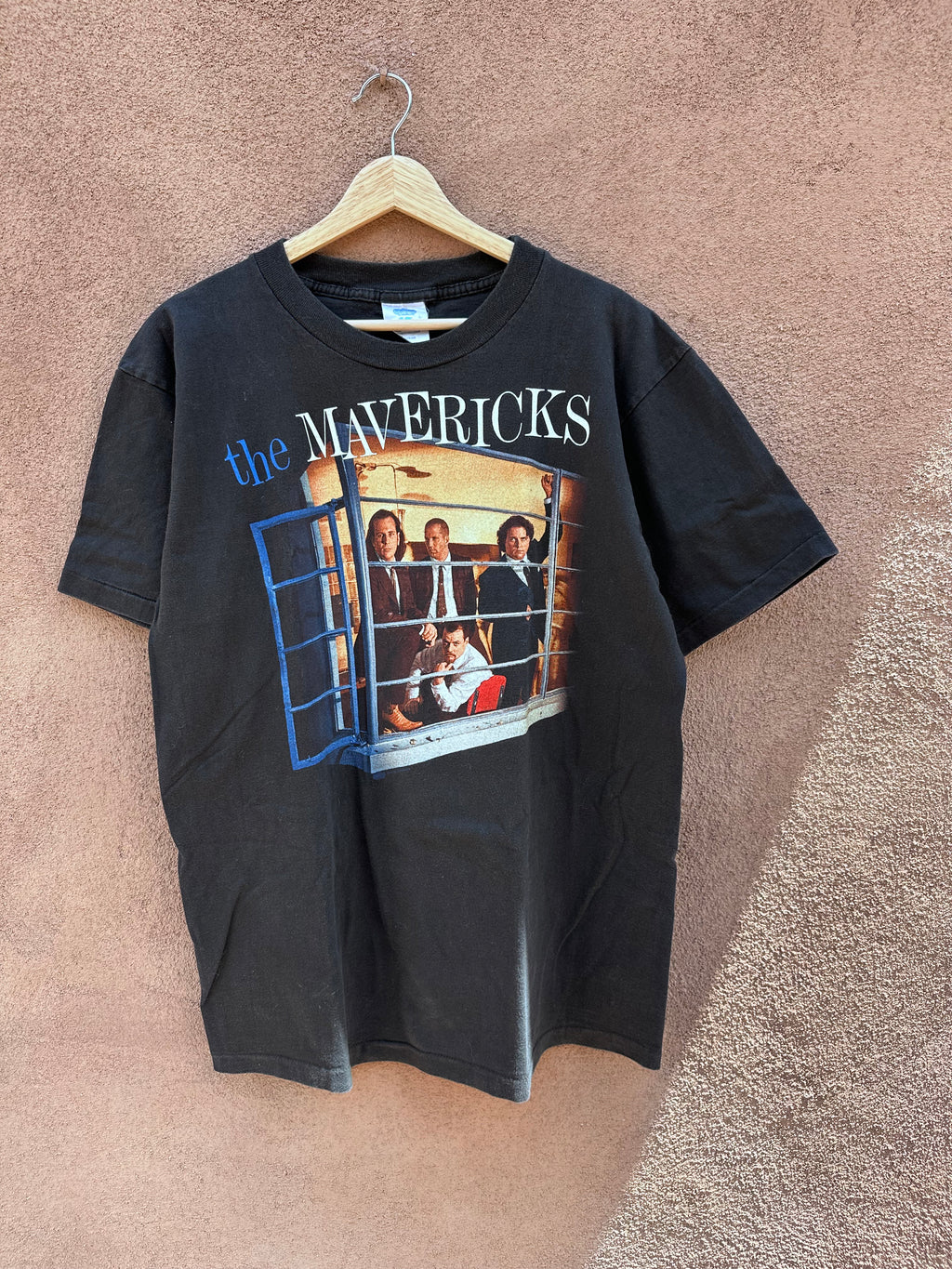 Desert Moss Vintage Authentic 1980 Grateful Dead Tour T-Shirt, Size Medium, Downerwear Label