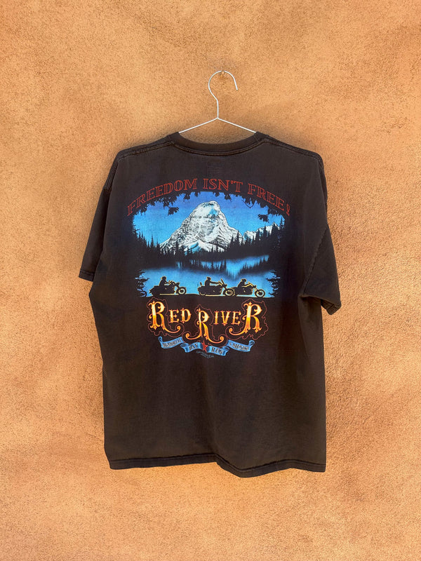 2004 Red River Memorial Day Run T-shirt