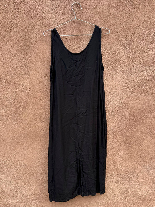 Black M.P.H Sleeveless Dress, Med