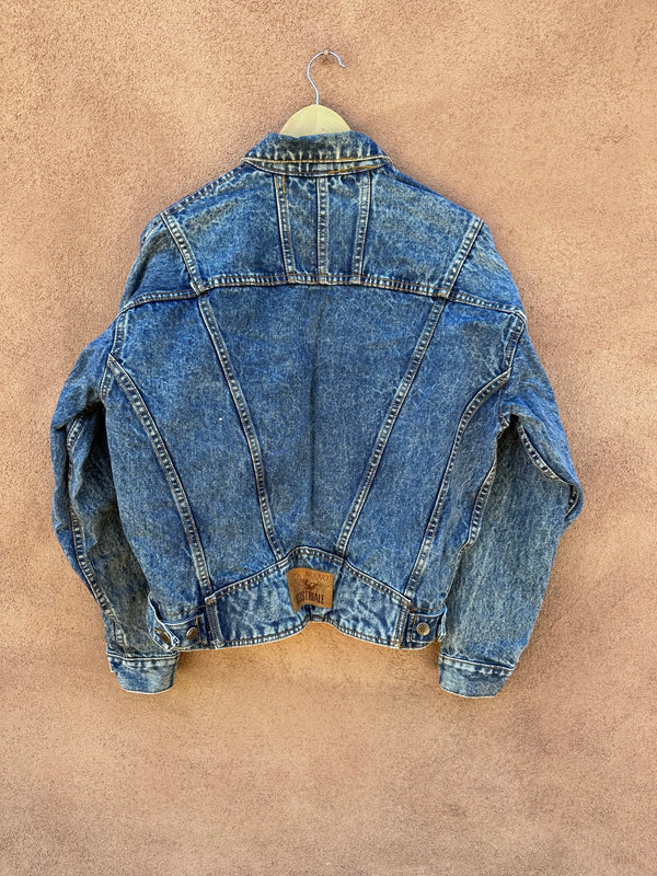 Stone Washed Nuovo Industriale Denim Jacket