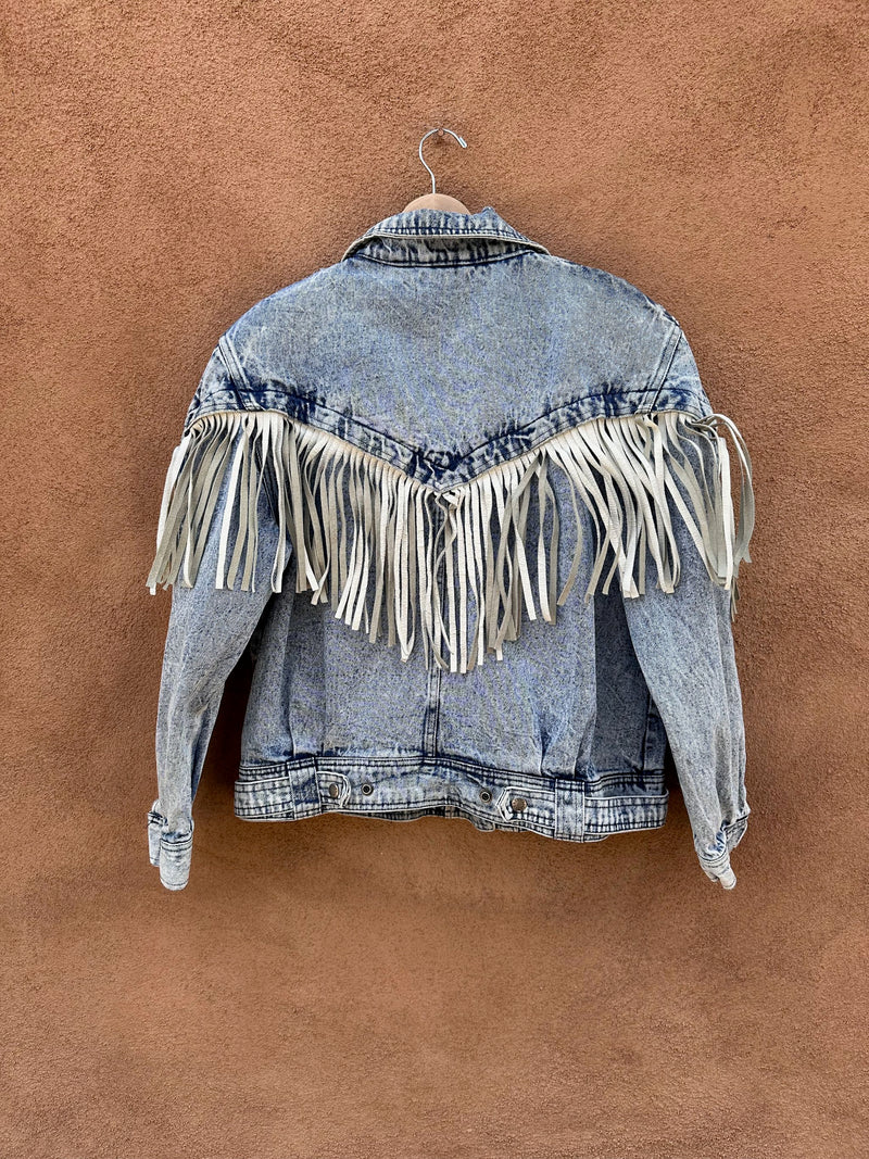 Rock Creek Denim Jacket with Fringe