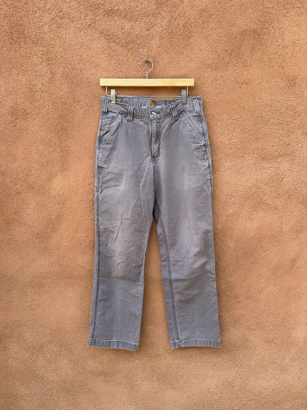 Gray Carhartt Carpenter Pants 32 x 30