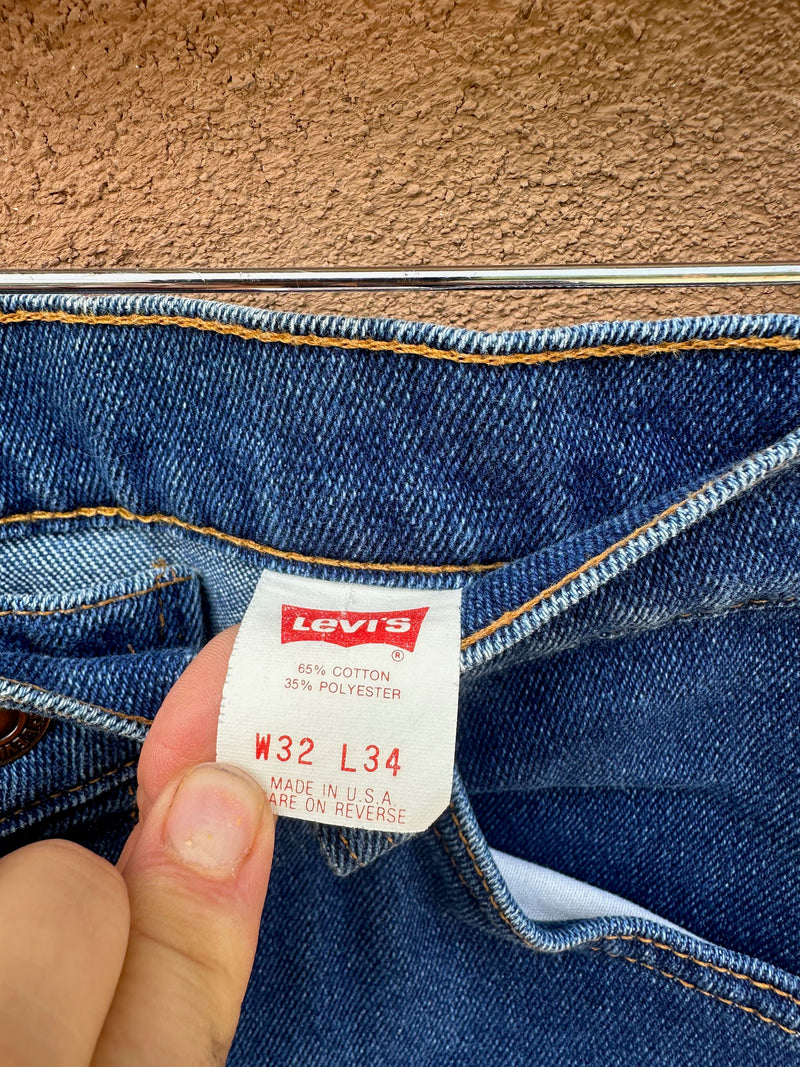 Levi's Orange Label 1970's Denim 32 x 34