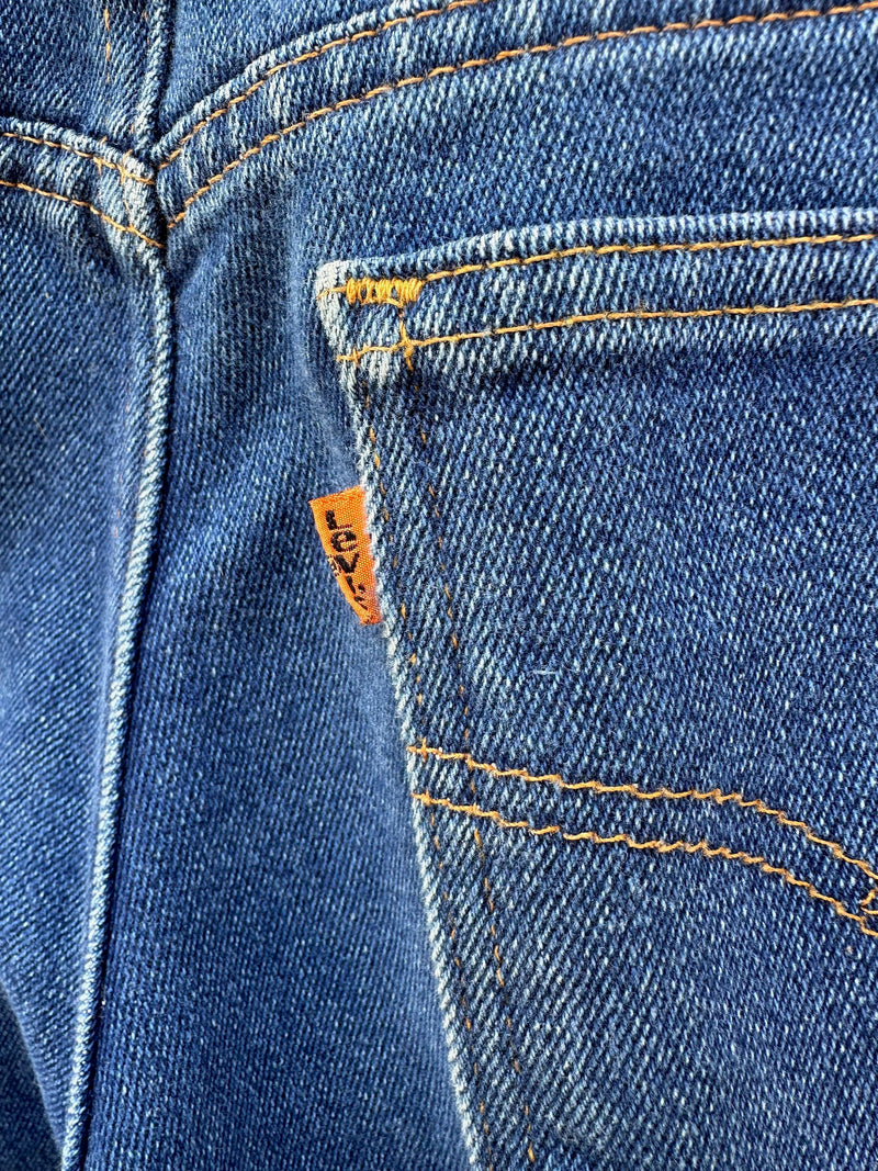 Levi's Orange Label 1970's Denim 32 x 34