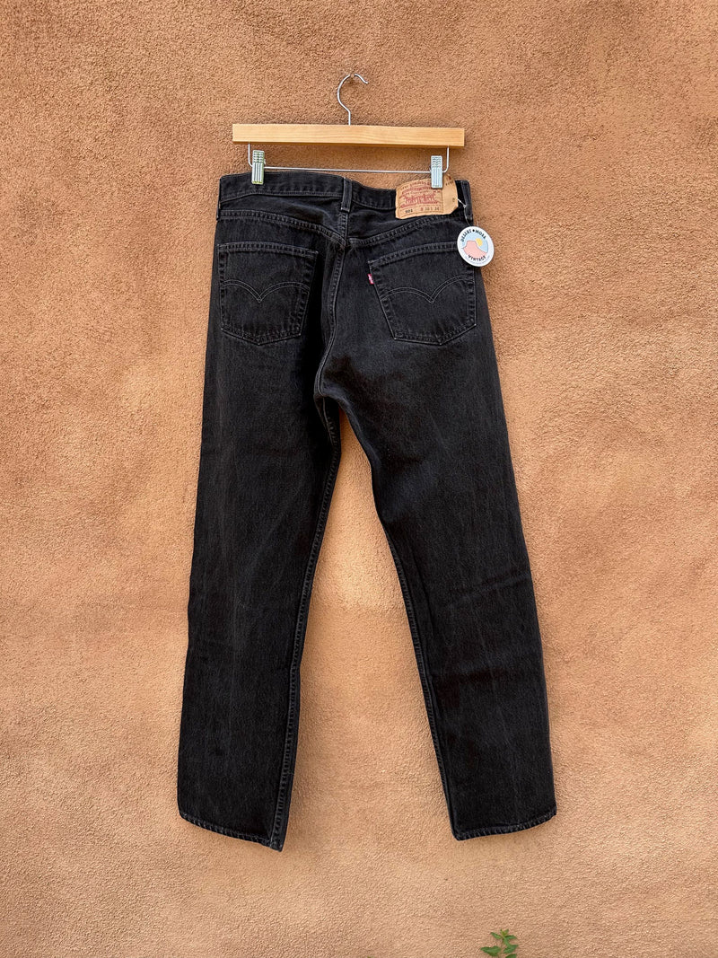 Black Levi's 501 Jeans Early 90's 36 x 34