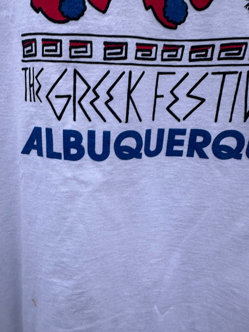 The Greek Festival Albuquerque T-shirt - as is