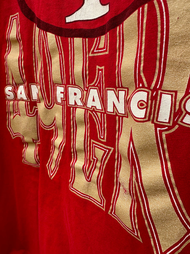 90's San Francisco 49ers T-shirt - Made in USA - as is