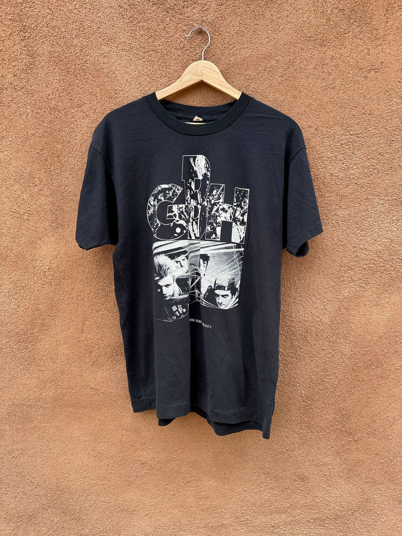 GBH 1990 North American Tour T-shirt, Screen Stars