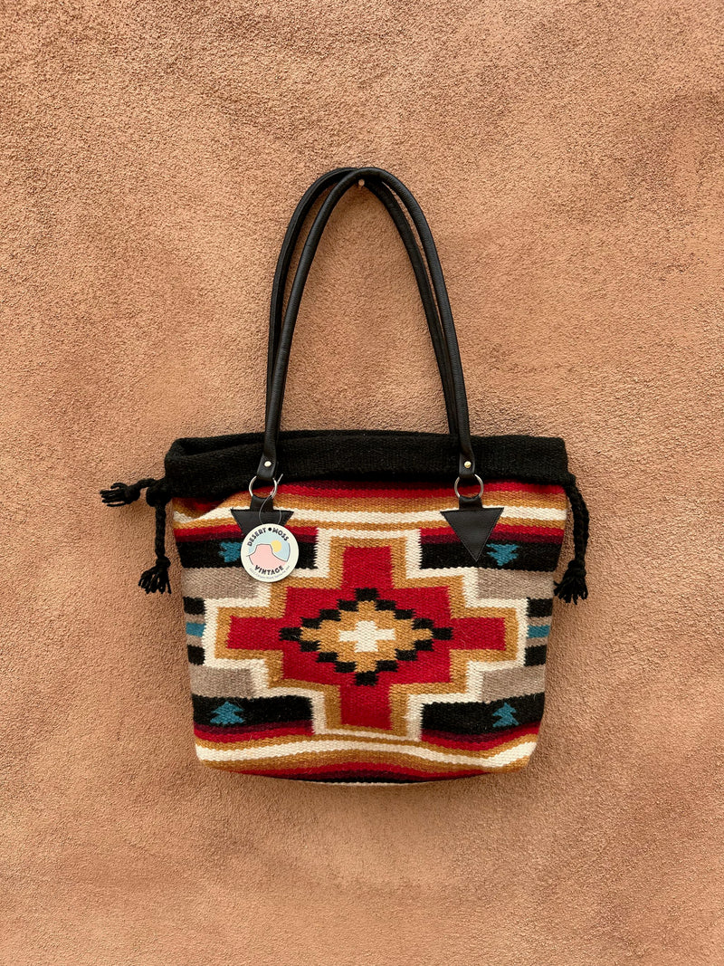 Santa Fe Style Wool Tote Bag