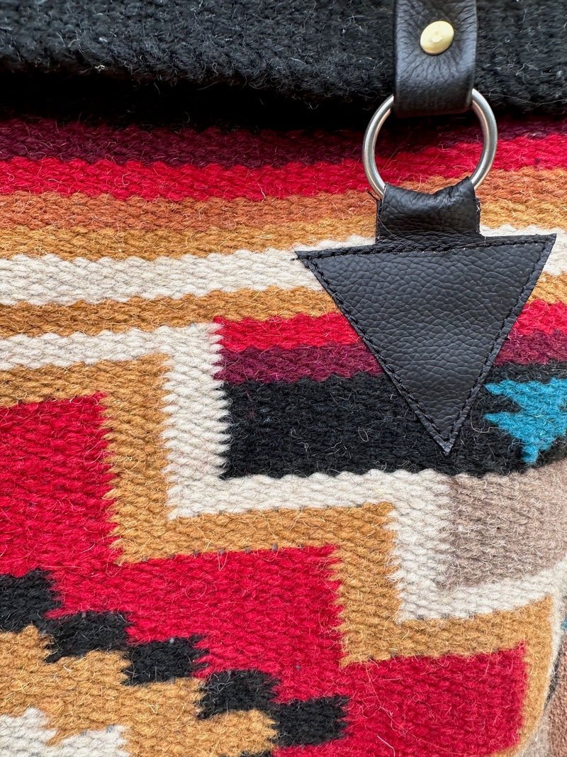 Santa Fe Style Wool Tote Bag