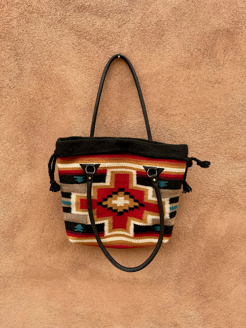 Santa Fe Style Wool Tote Bag