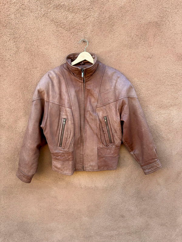 90's Wilson's Leather Adventure Bound Bomber