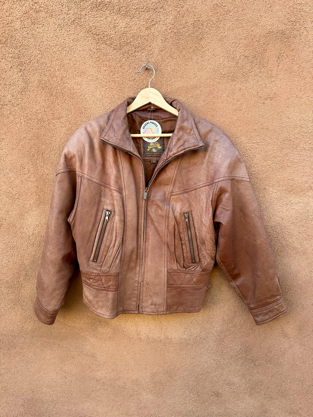 Outlet Adventure Bound Leather Jacket