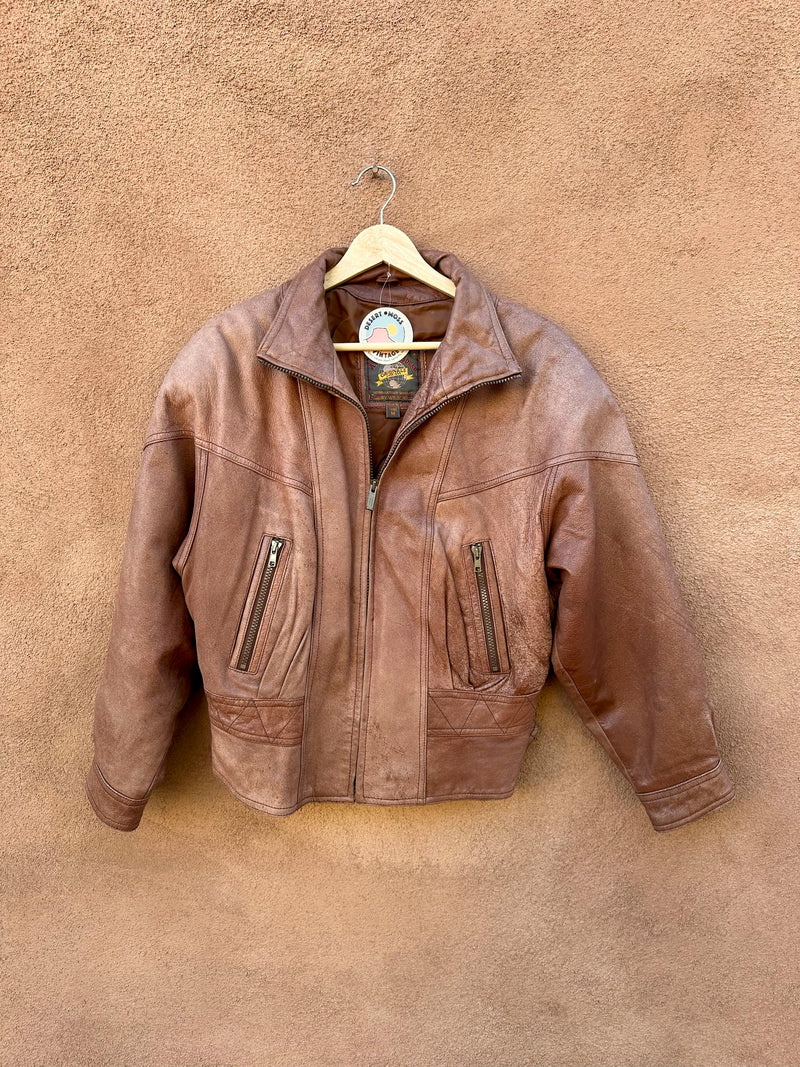 90's Wilson's Leather Adventure Bound Bomber