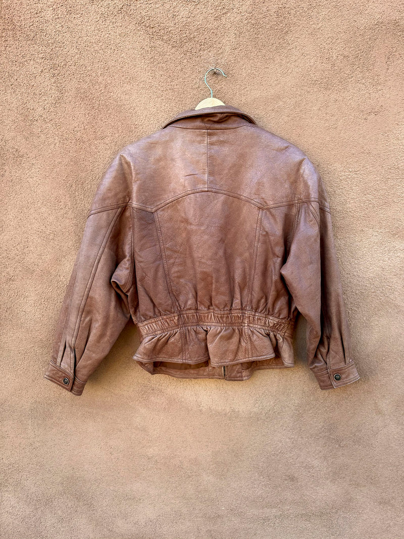 90's Wilson's Leather Adventure Bound Bomber