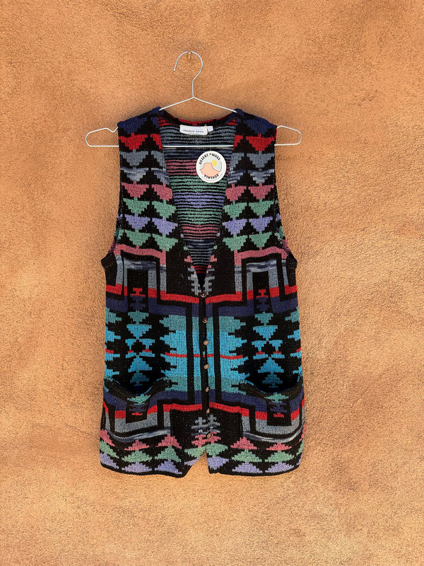 Santa Fe Style Long Vest by French Rags