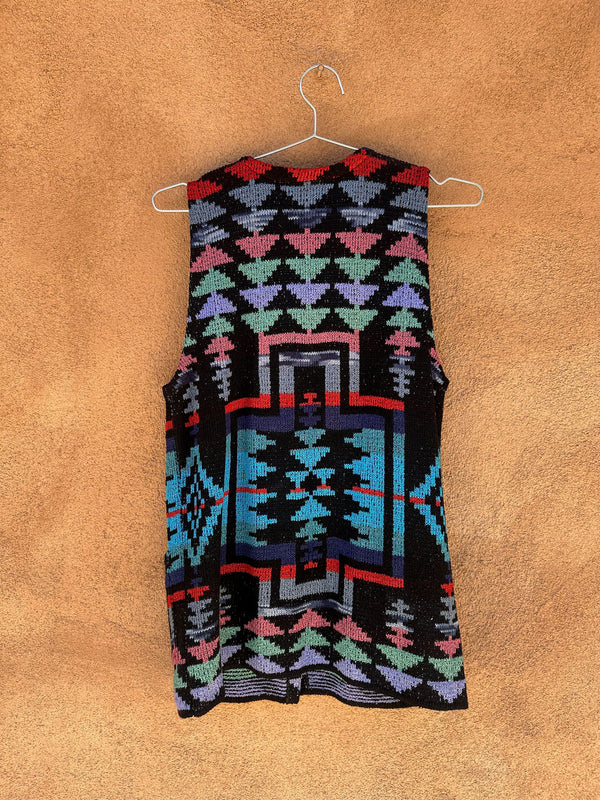 Santa Fe Style Long Vest by French Rags